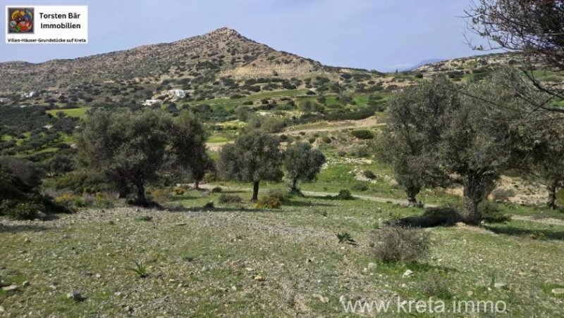 Matala Grundstück mit Meer- und Bergblick – Matala, Südkreta Grundstück kaufen